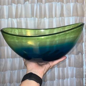 Decorative Bowl 💚💙